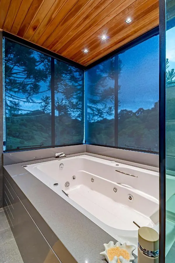 Cabanas Alto Padrao Com Jacuzzi, Lareira E Cachoeira Exclusiva Urupema Apartamento