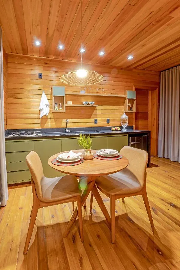 Cabanas Alto Padrao Com Jacuzzi, Lareira E Cachoeira Exclusiva Urupema Brasil