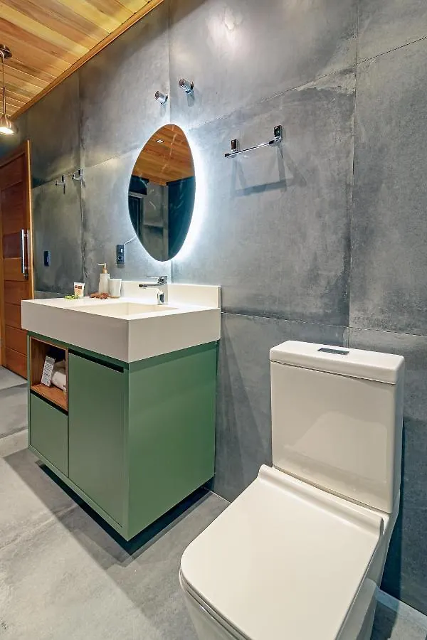Cabanas Alto Padrao Com Jacuzzi, Lareira E Cachoeira Exclusiva Urupema