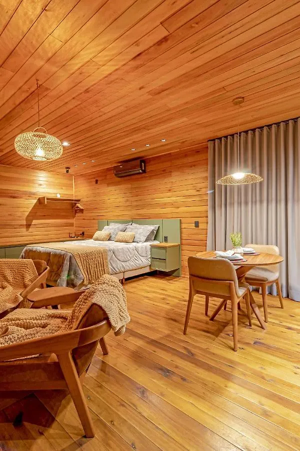 Cabanas Alto Padrao Com Jacuzzi, Lareira E Cachoeira Exclusiva Urupema