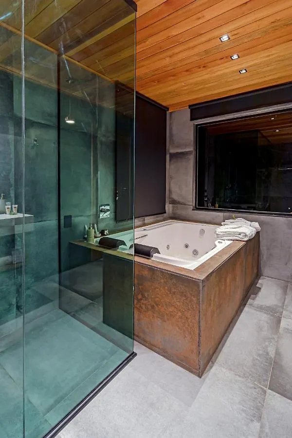Apartamento Cabanas Alto Padrao Com Jacuzzi, Lareira E Cachoeira Exclusiva Urupema