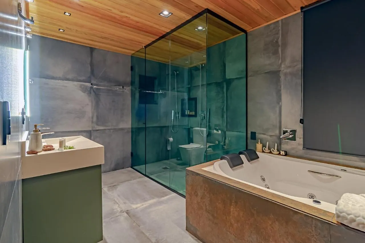 Apartamento Cabanas Alto Padrao Com Jacuzzi, Lareira E Cachoeira Exclusiva Urupema Brasil