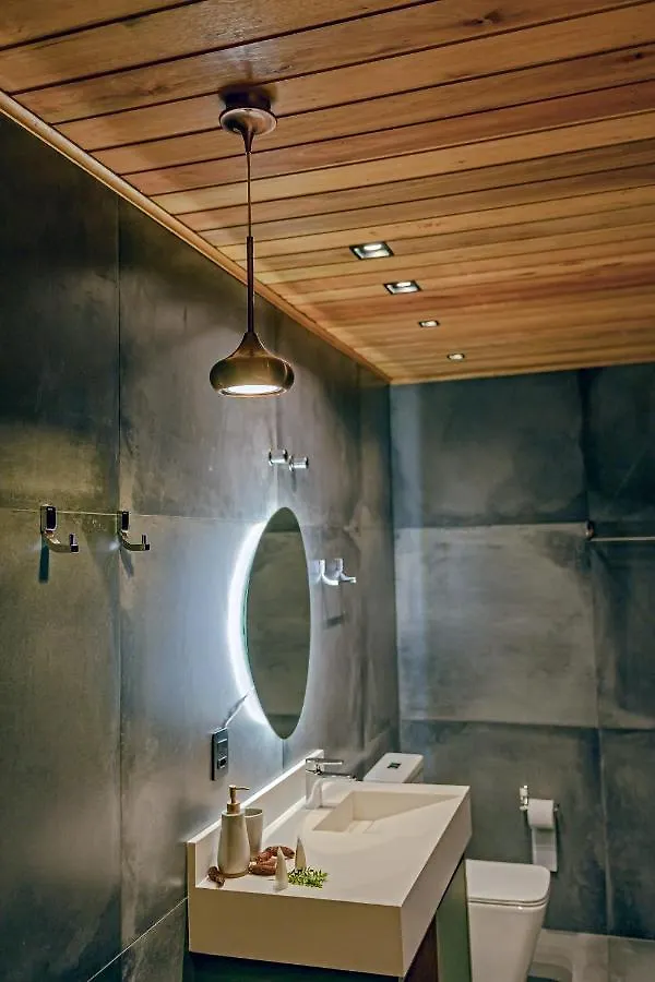 Cabanas Alto Padrao Com Jacuzzi, Lareira E Cachoeira Exclusiva Urupema Brasil