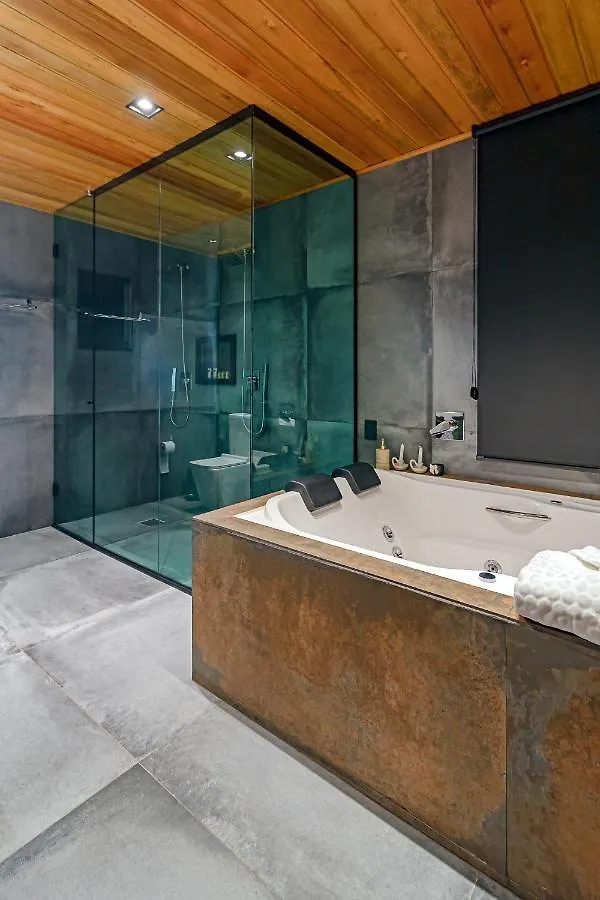 Cabanas Alto Padrao Com Jacuzzi, Lareira E Cachoeira Exclusiva Urupema