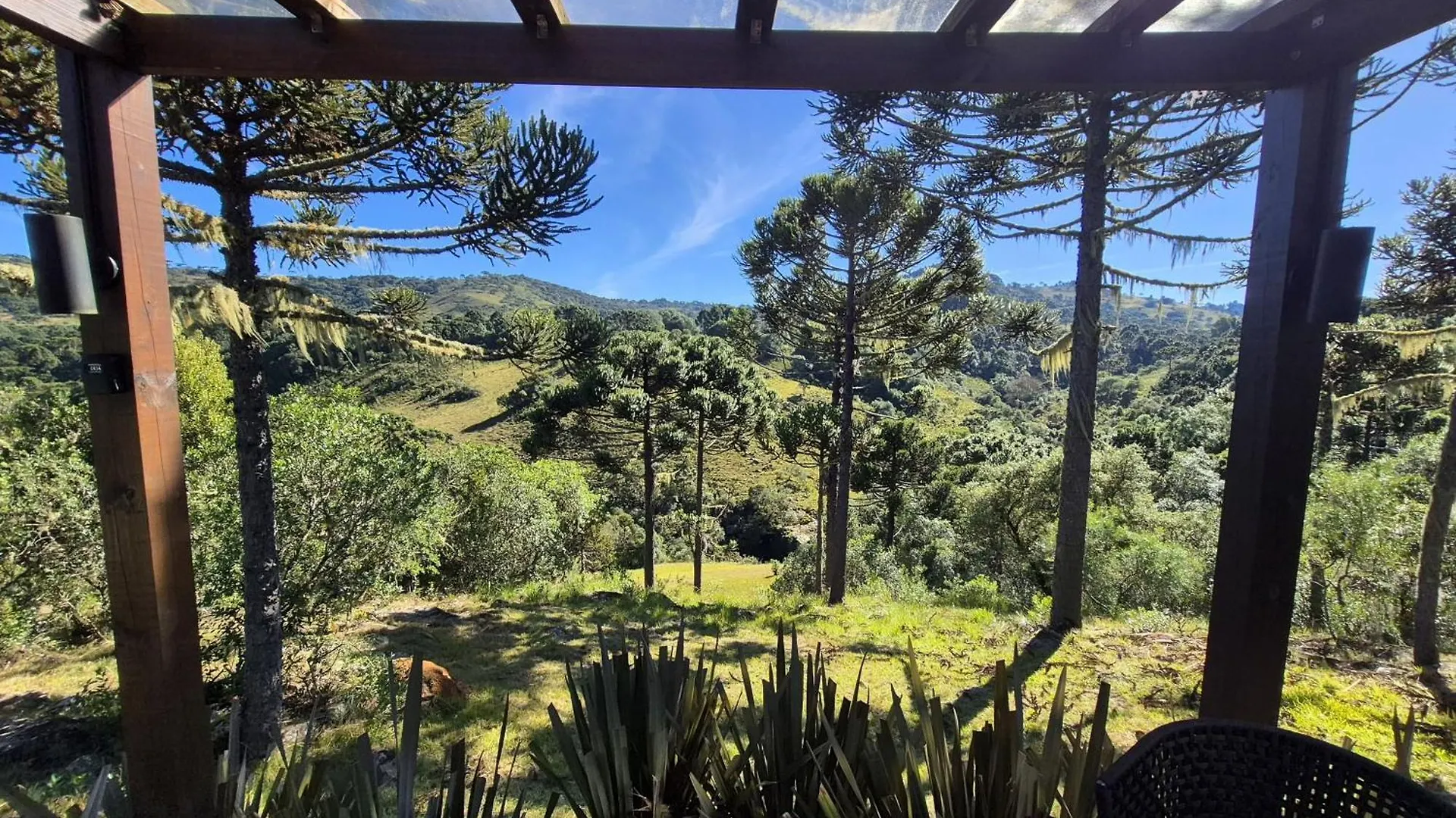 Cabanas Alto Padrao Com Jacuzzi, Lareira E Cachoeira Exclusiva Urupema 0*,  Brasil