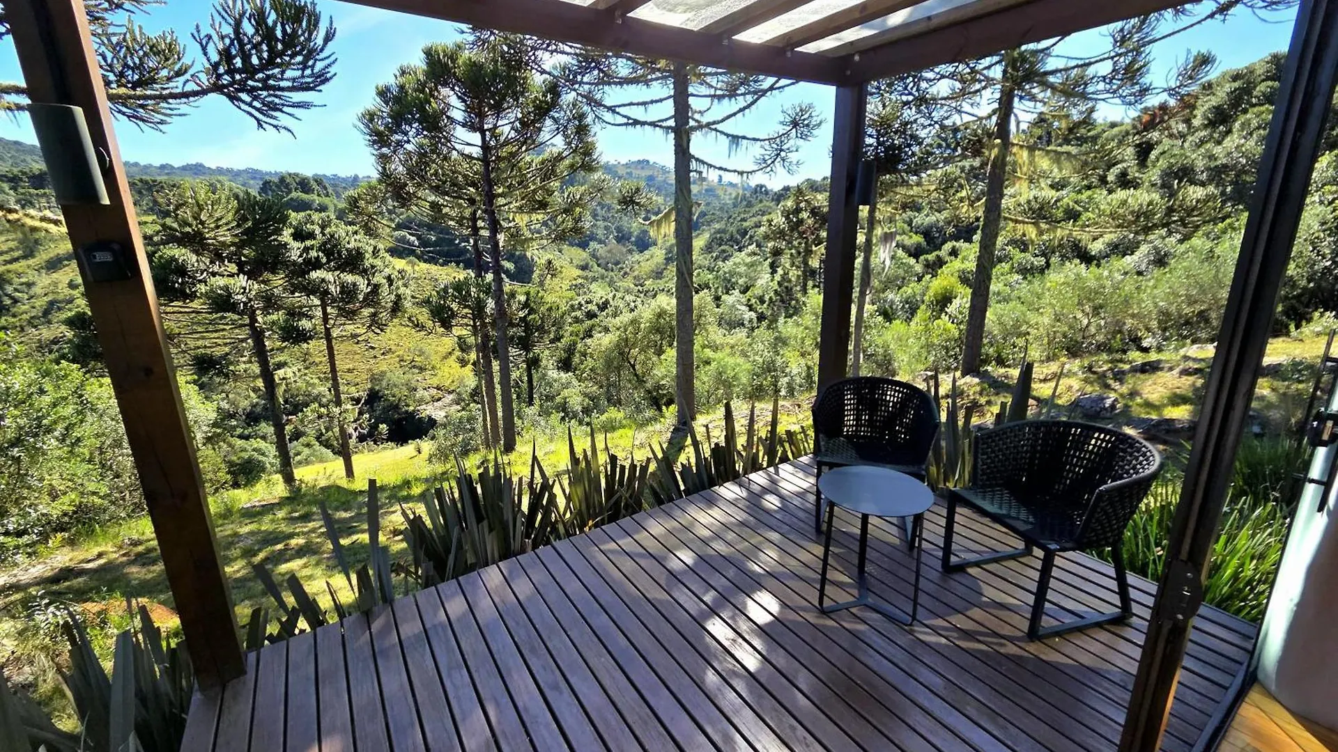 Cabanas Alto Padrao Com Jacuzzi, Lareira E Cachoeira Exclusiva Urupema Apartamento