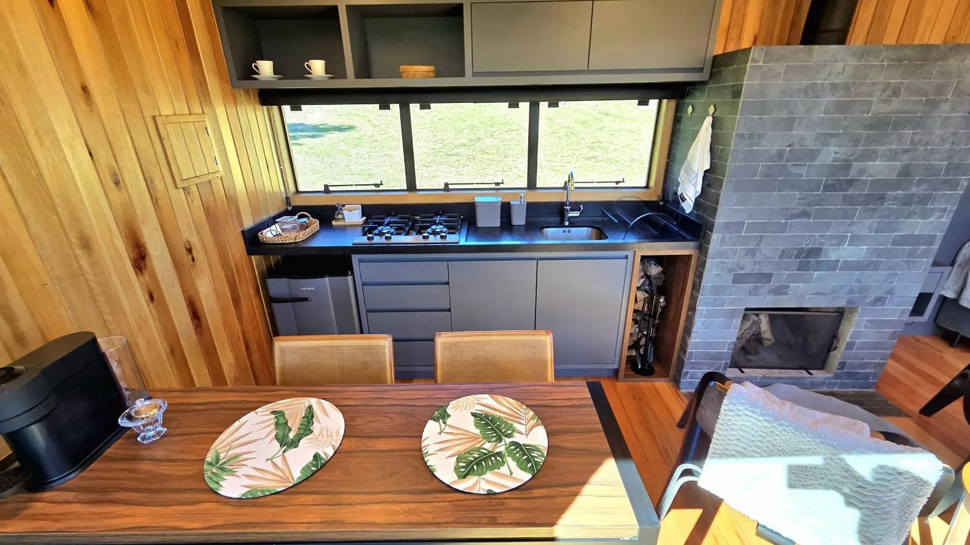 Cabanas Alto Padrao Com Jacuzzi, Lareira E Cachoeira Exclusiva Urupema
