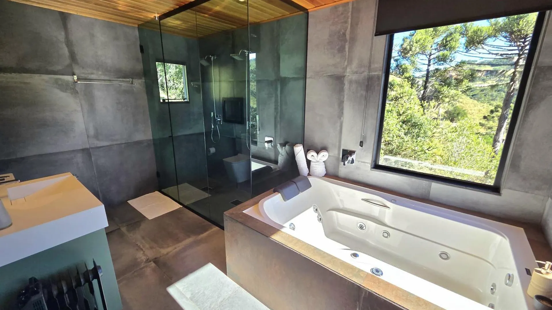 Cabanas Alto Padrao Com Jacuzzi, Lareira E Cachoeira Exclusiva Urupema