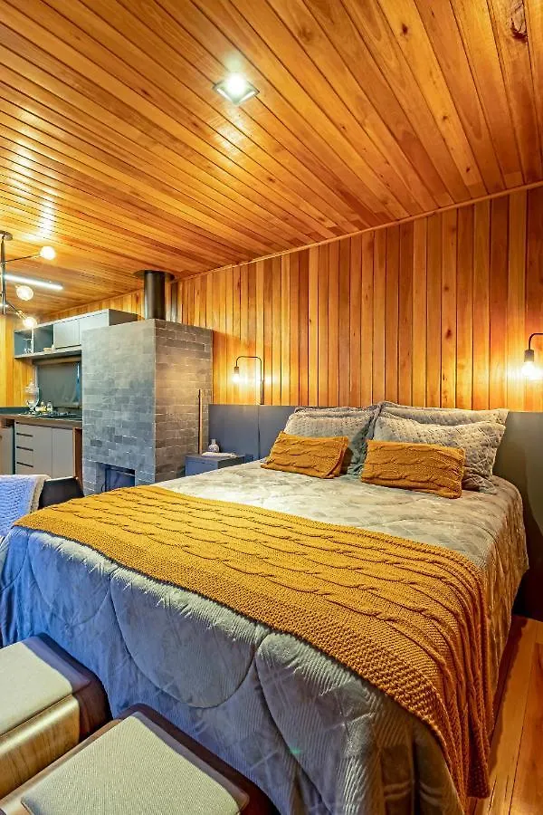 Cabanas Alto Padrao Com Jacuzzi, Lareira E Cachoeira Exclusiva Urupema Brasil