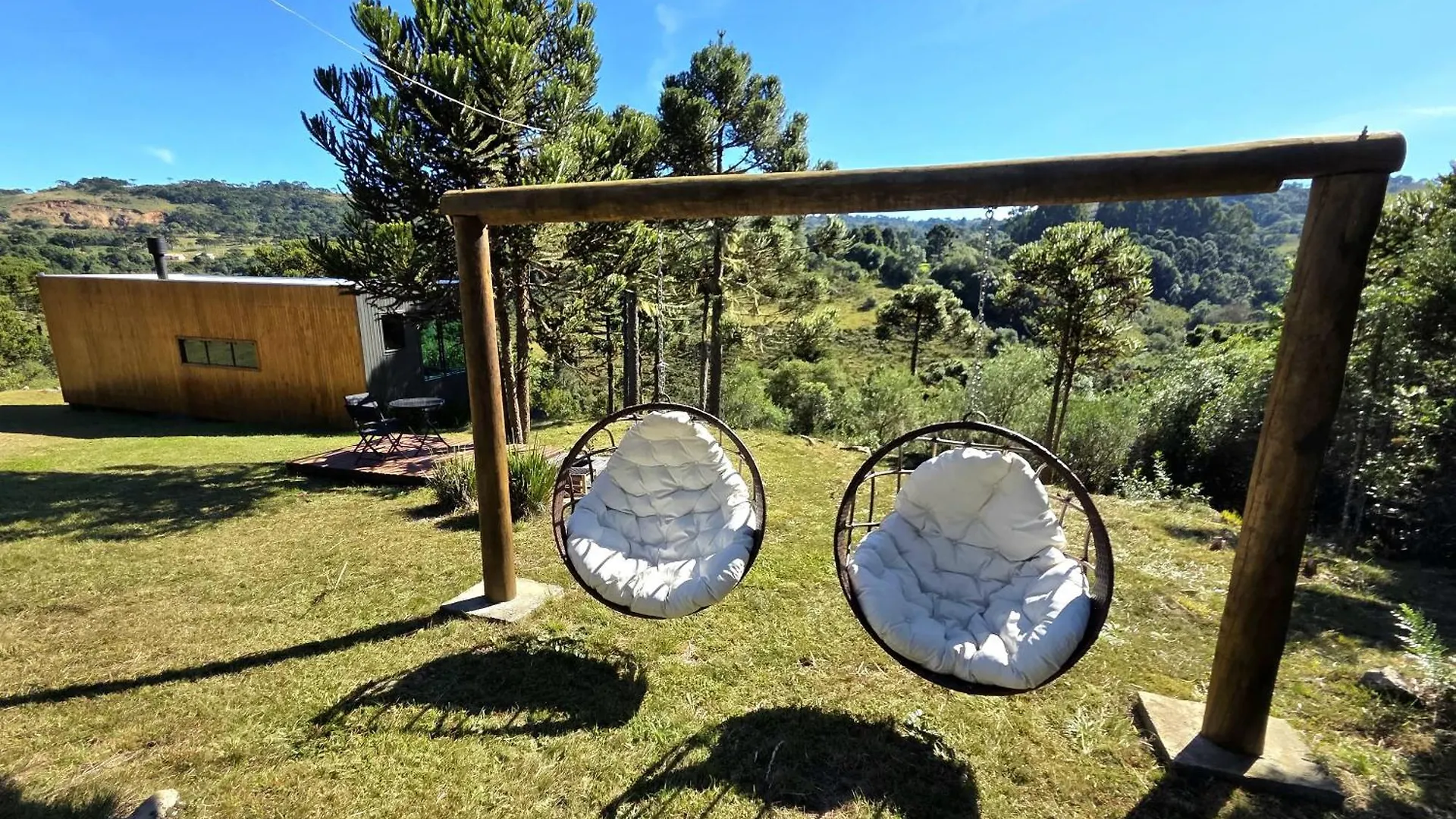 Cabanas Alto Padrao Com Jacuzzi, Lareira E Cachoeira Exclusiva Urupema Brasil