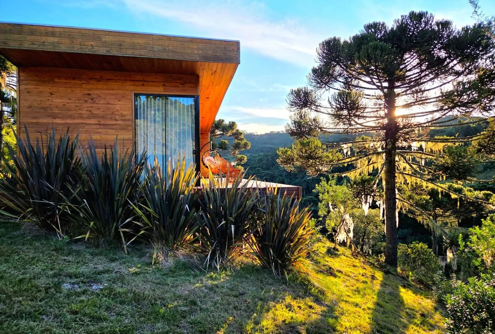 Apartamento Cabanas Alto Padrao Com Jacuzzi, Lareira E Cachoeira Exclusiva Urupema